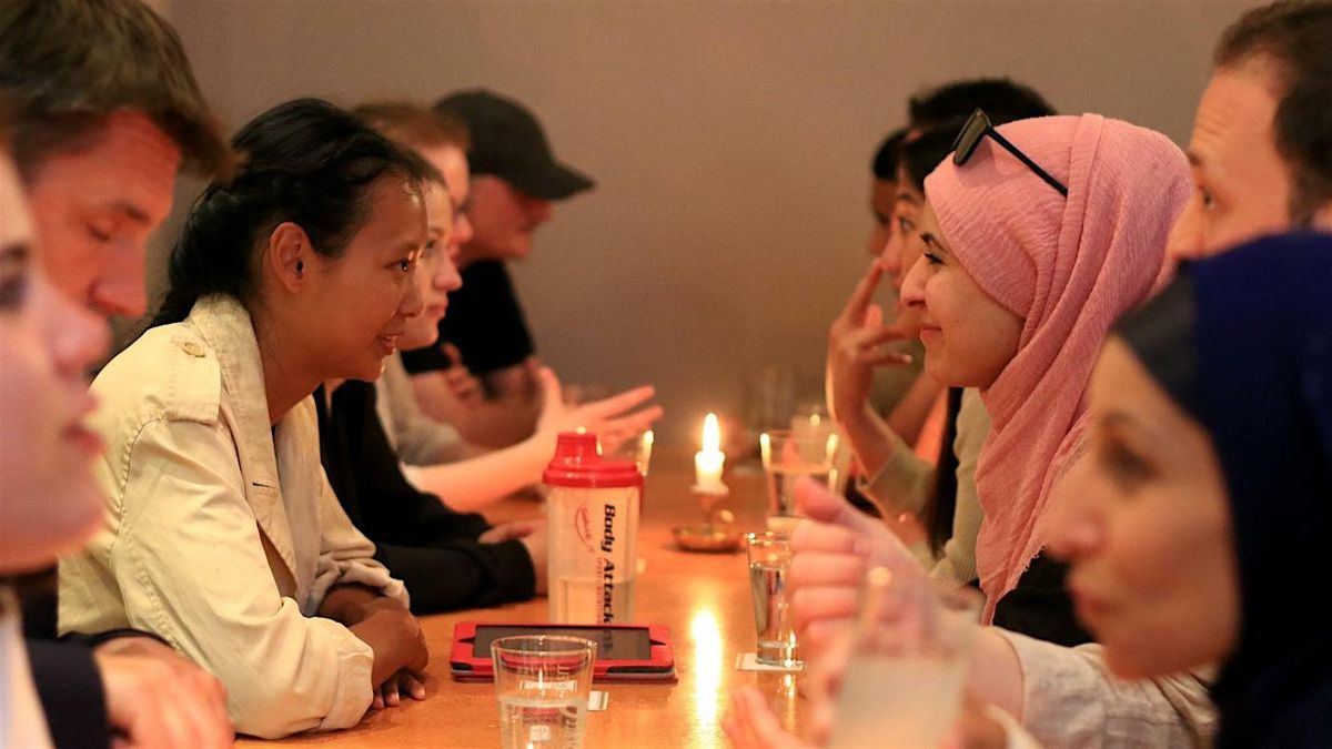 Muslim American Blind Dates | Dearborn - 26 - 49 |  Restaurant-Goers