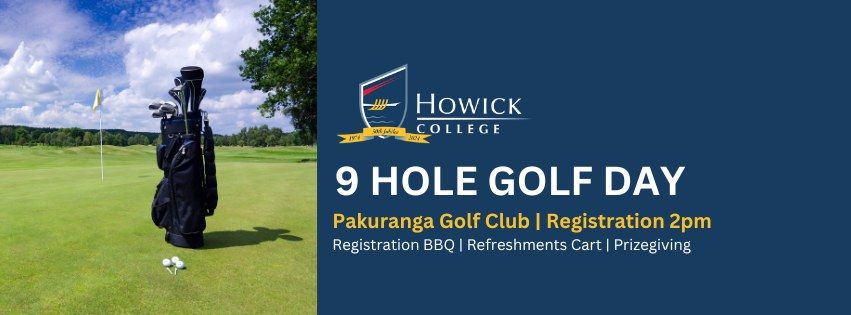 50th Jubilee - Howick Jubilee Golf Day