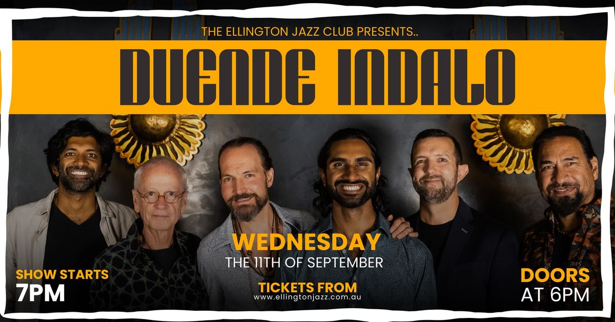 DUENDE INDALO- Live at The Ellington