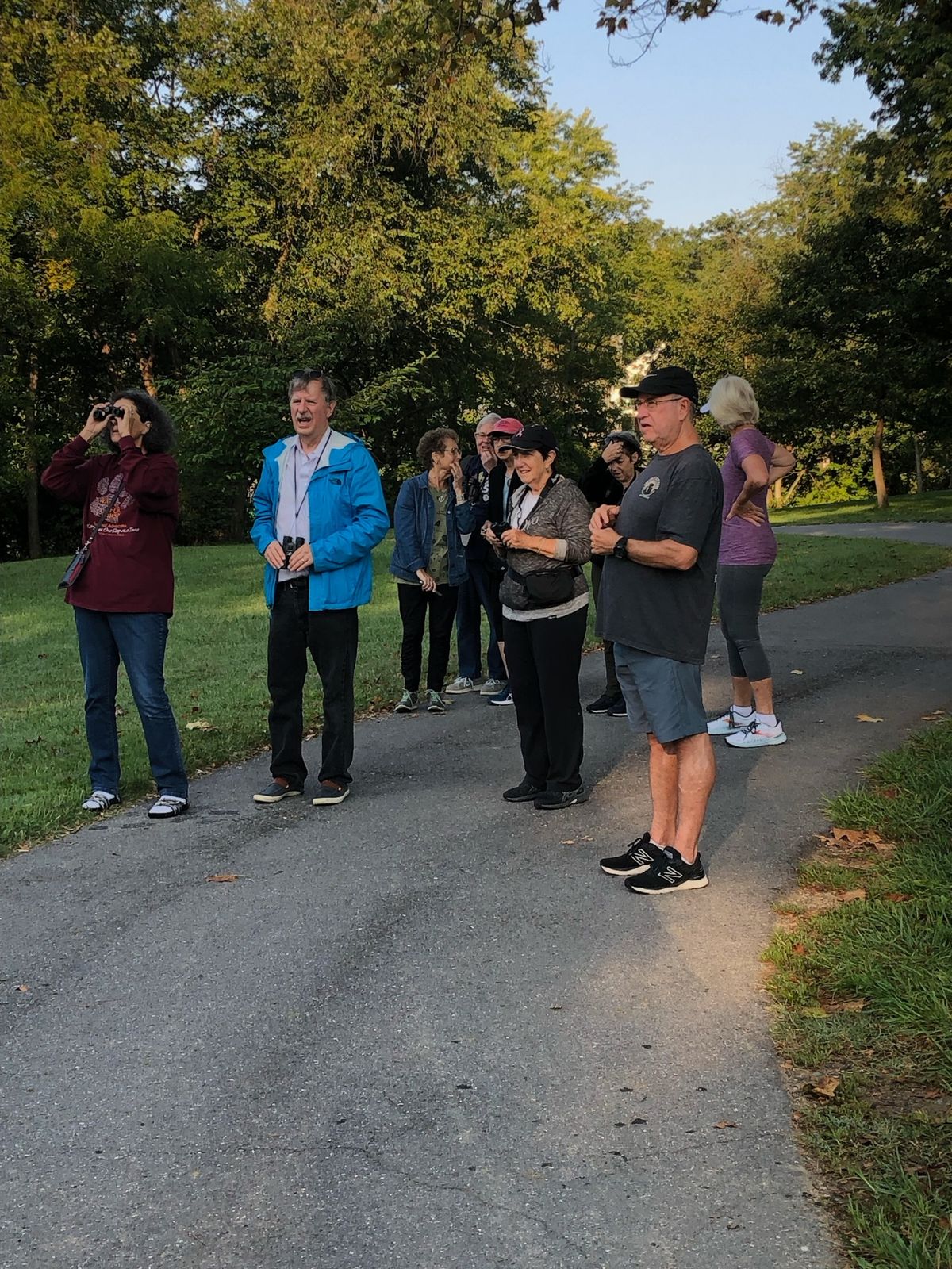 Fall Wilde Lake CARES Bird Walk with Kurt Schwarz - RSVP on external link required