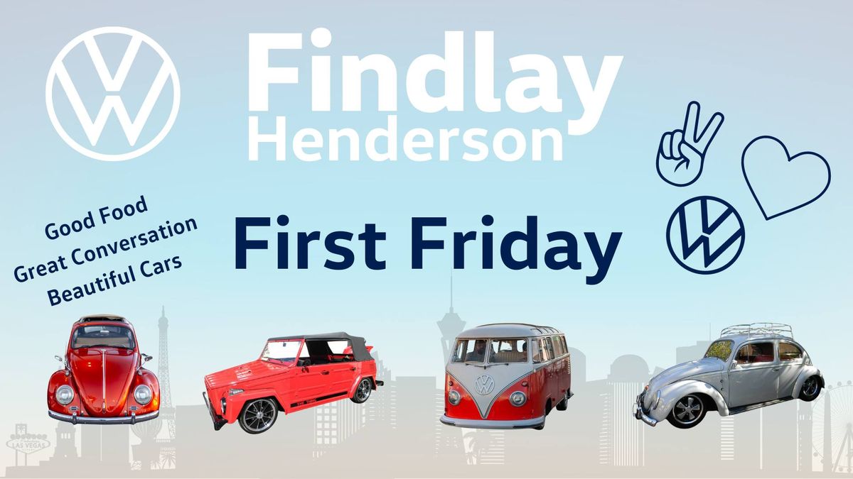 First Friday at Findlay Volkswagen Henderson