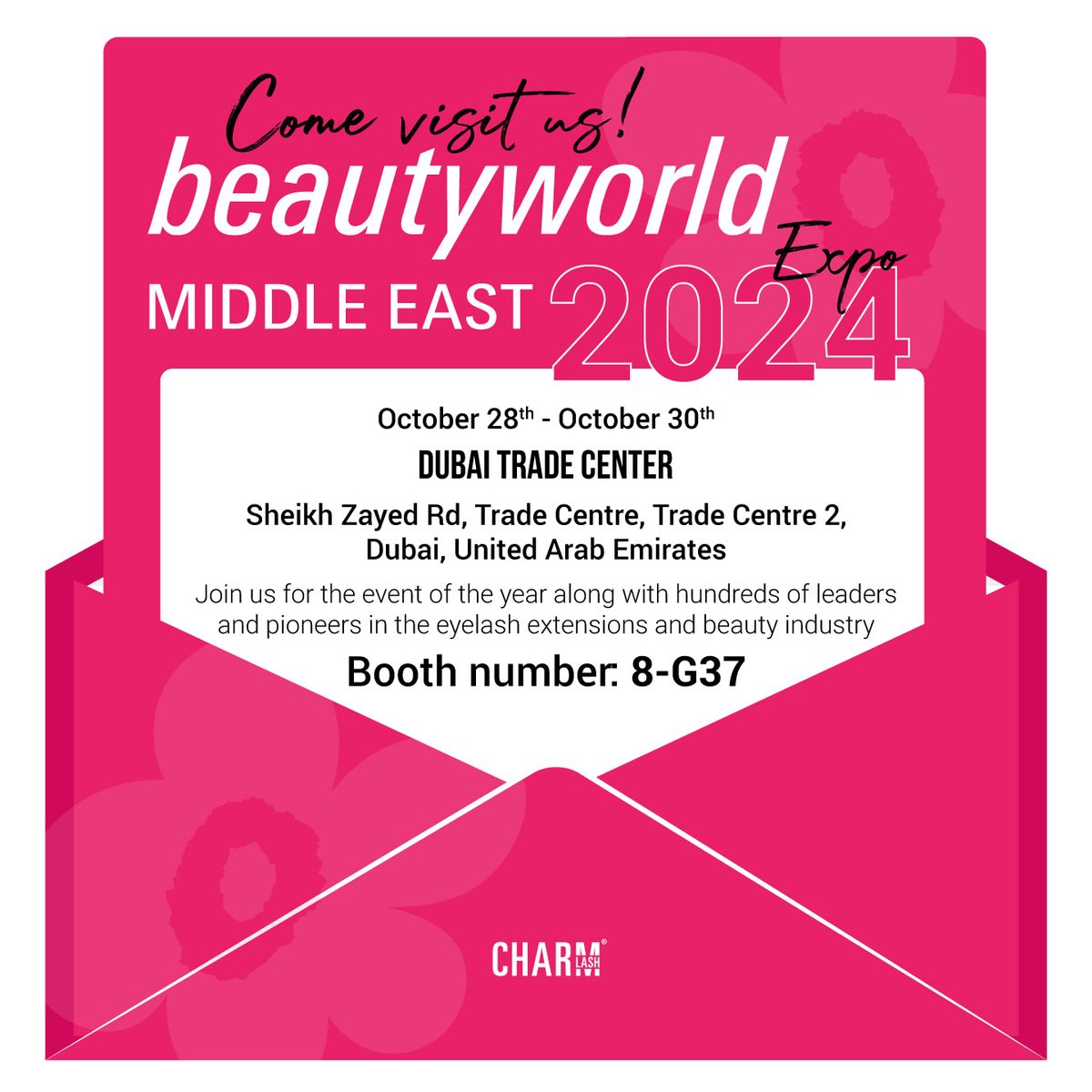 Beautyworld Middle East Expo 2024