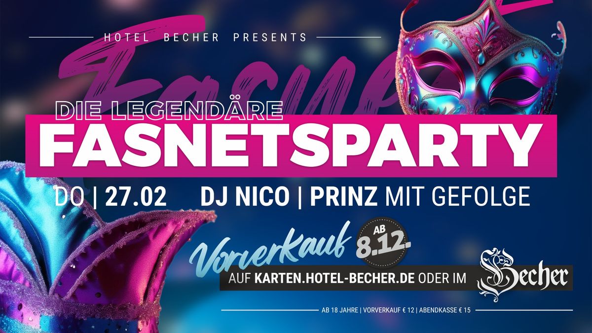 Gombiger Doschdig - Die legend\u00e4re Fasnetsparty