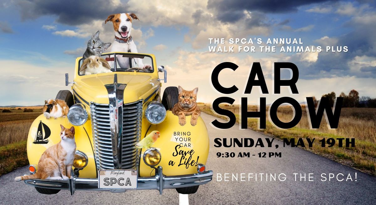 SPCA Car Show: Cars & Critters