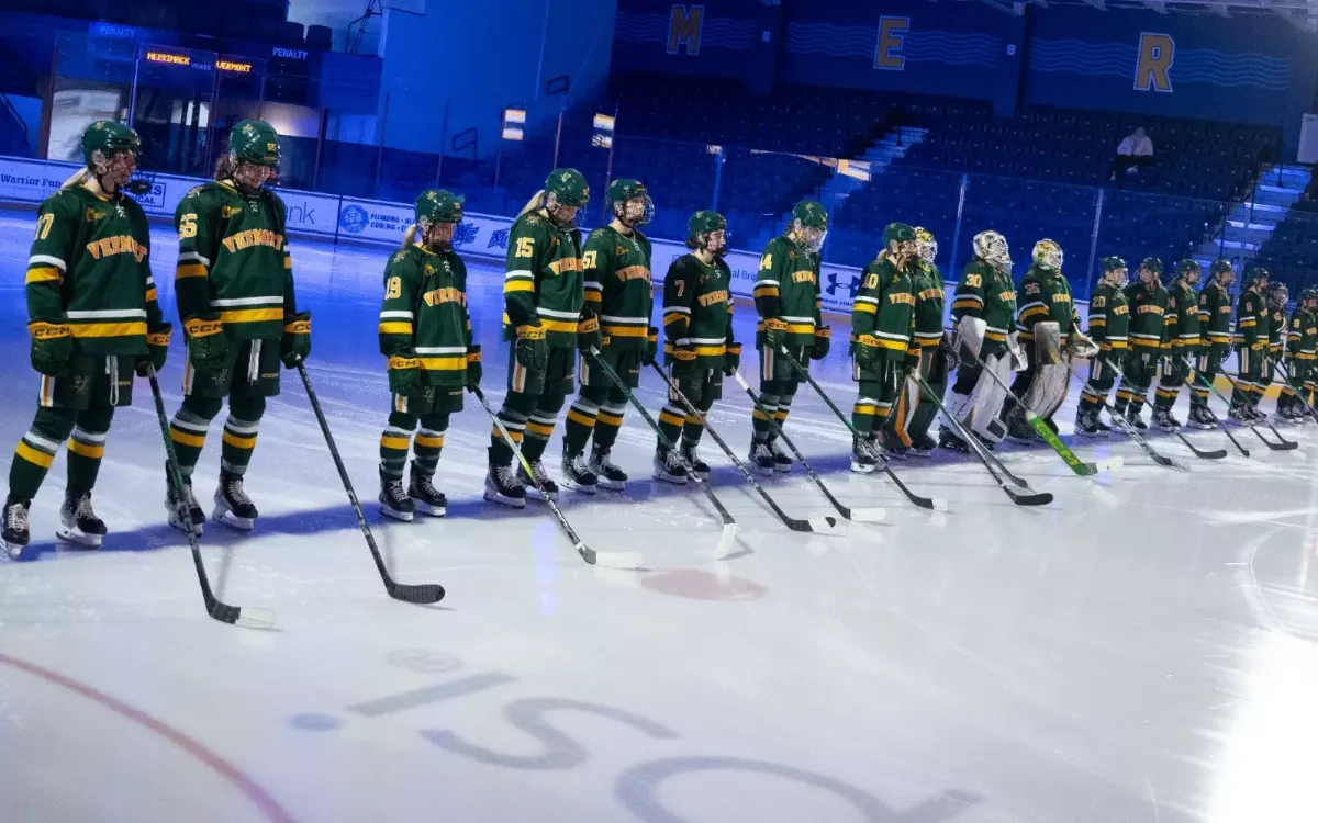 Vermont Catamounts at Providence Friars Mens Hockey