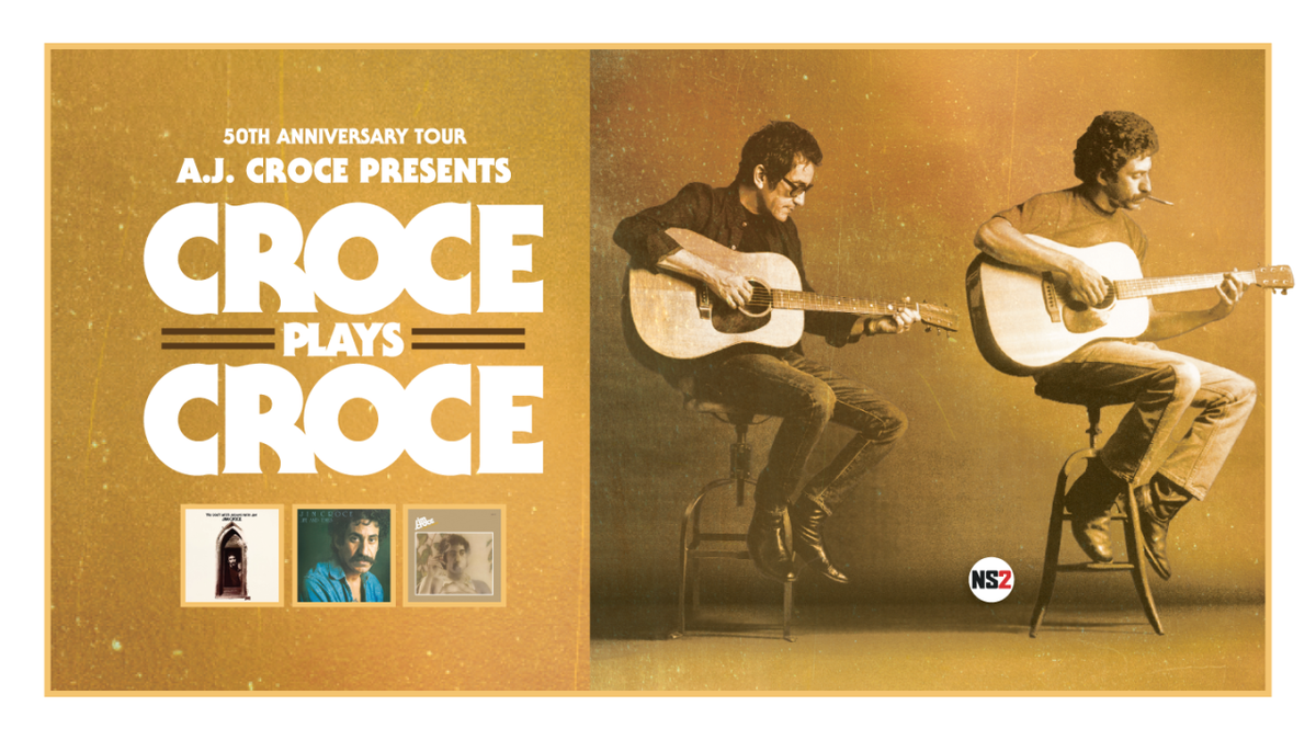 AJ Croce at Town Hall New York