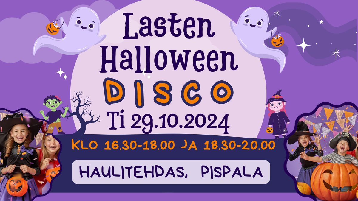 Lasten Halloween Disco 