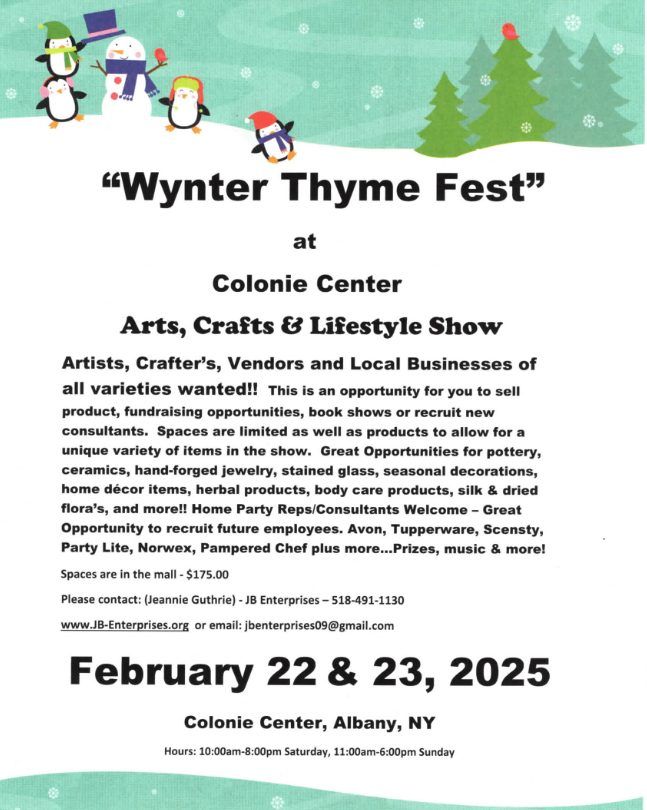 Wynter Thyme Fest