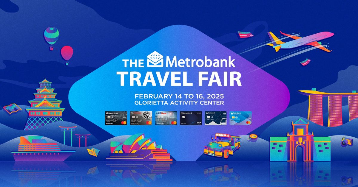 2025 The Metrobank Travel Fair Manila