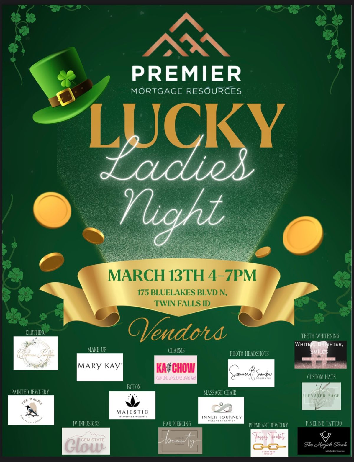 Lucky Ladies Night