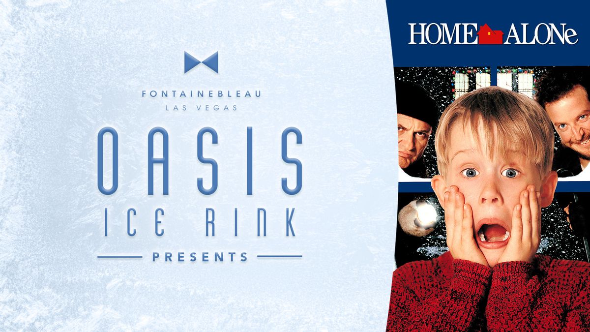 Oasis Ice Rink Movie Night: Home Alone