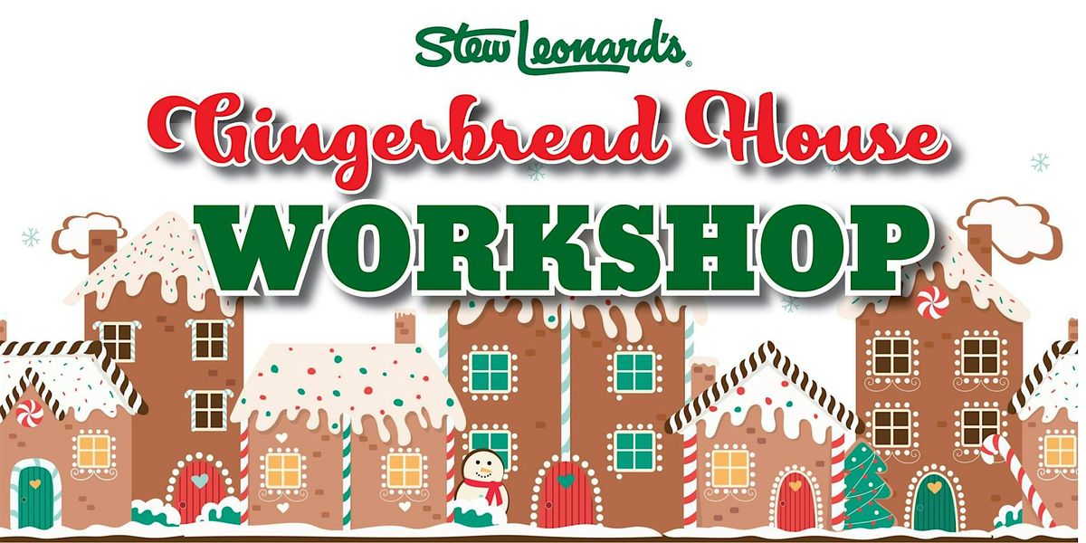 Gingerbread House Workshop
