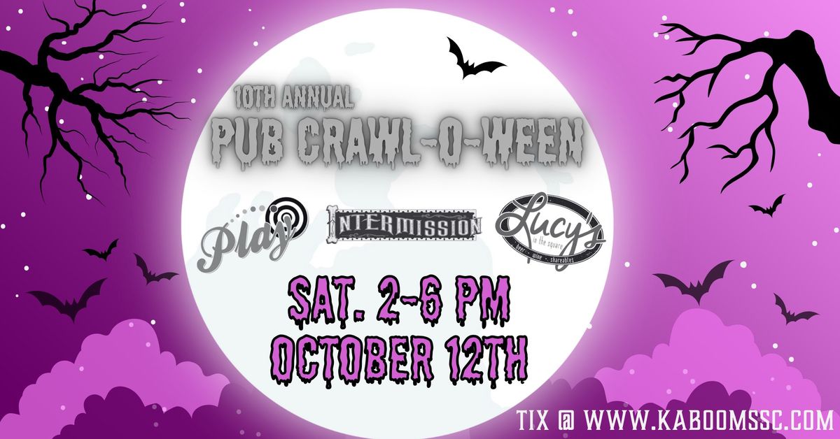 10th Annual Pub Crawl-O-Ween (10\/12\/24)