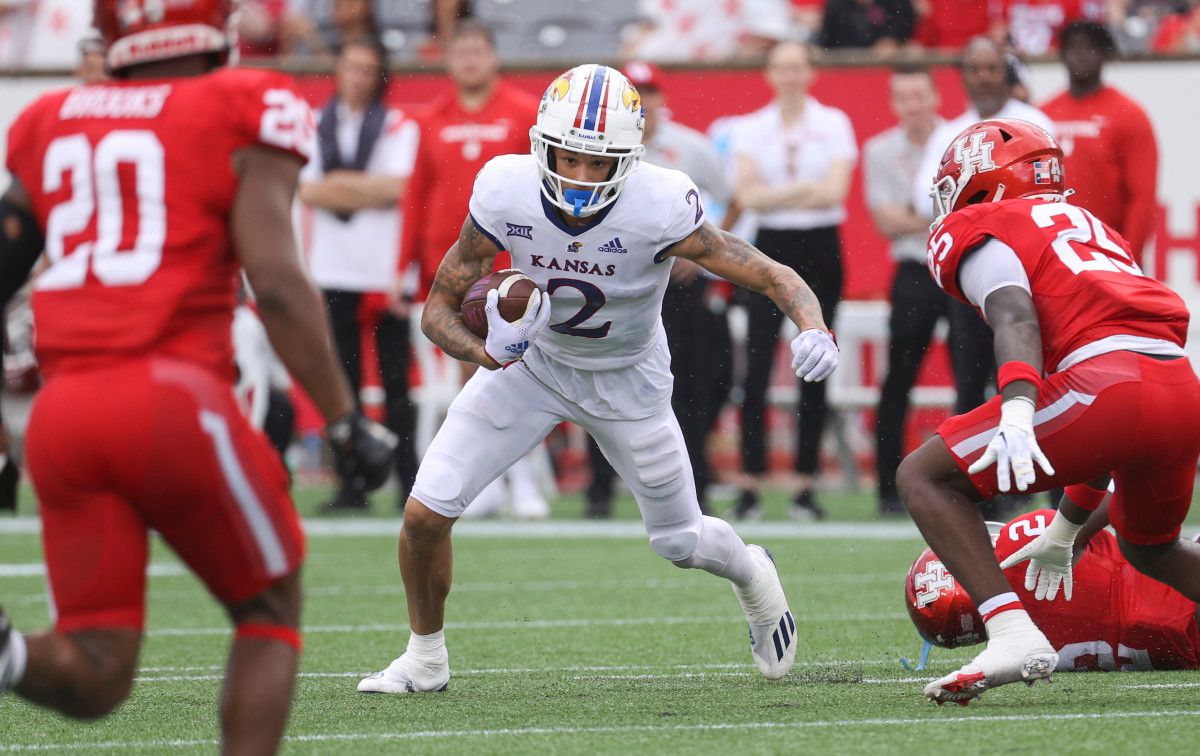 Houston Cougars at Kansas Jayhawks Football