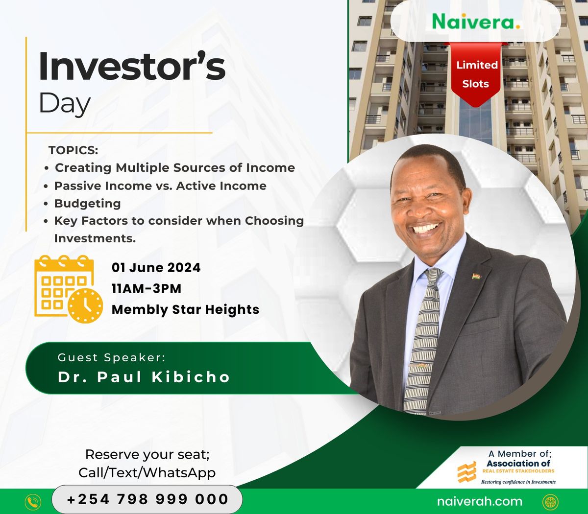 Investors' Day