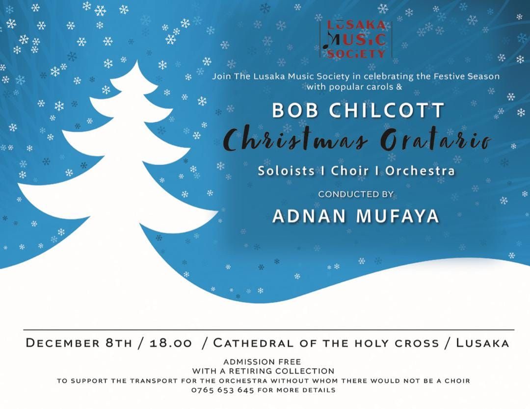 Christmas Concert: Bob Chilcot's Christmas Oratorio