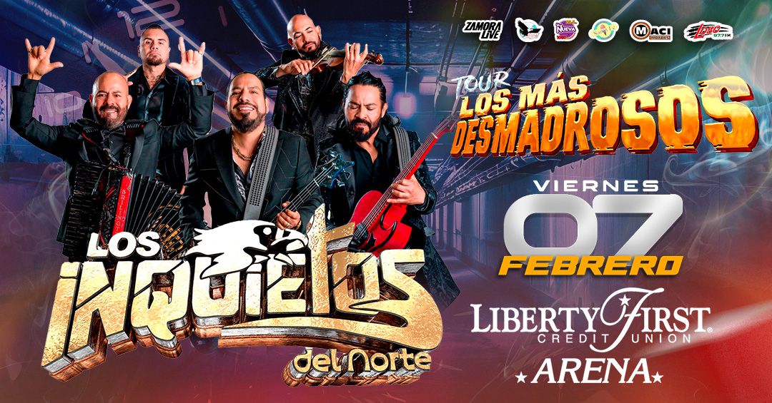 02.07.25 - Los Inquietos del Norte - Liberty First Arena - Nebraska