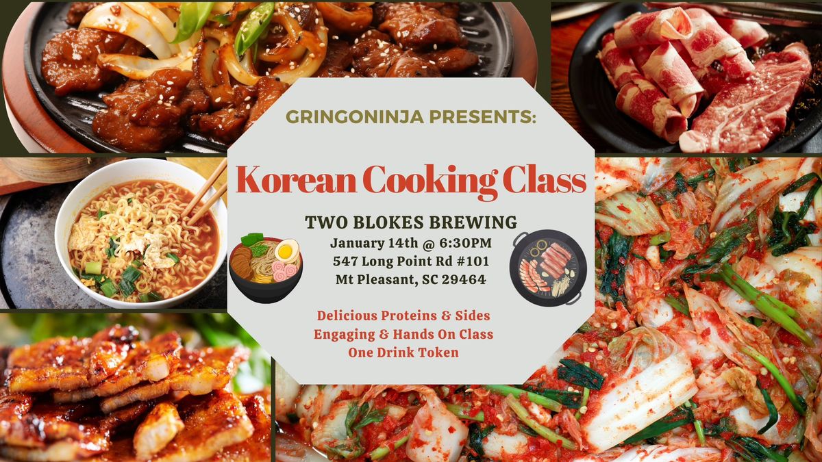 Korean Cooking Class