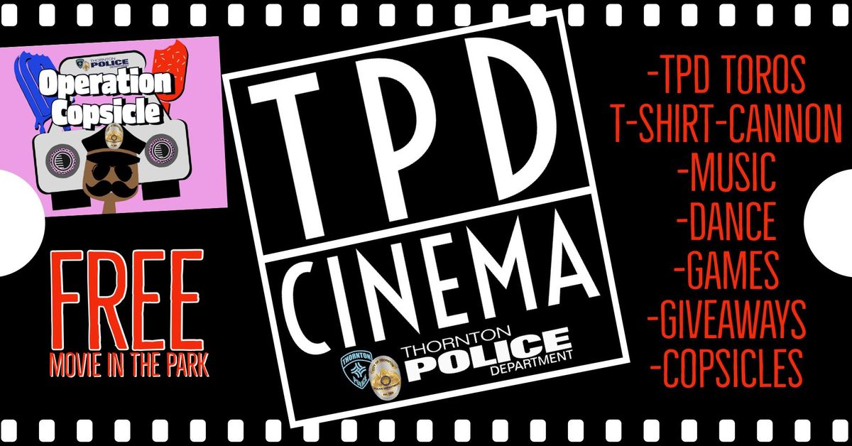 TPD Cinema showing ELF (Christmas in July)