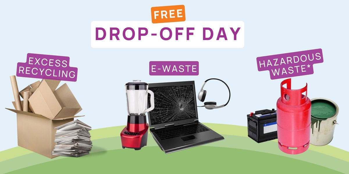 E-Waste and Recycling Drop Off Day