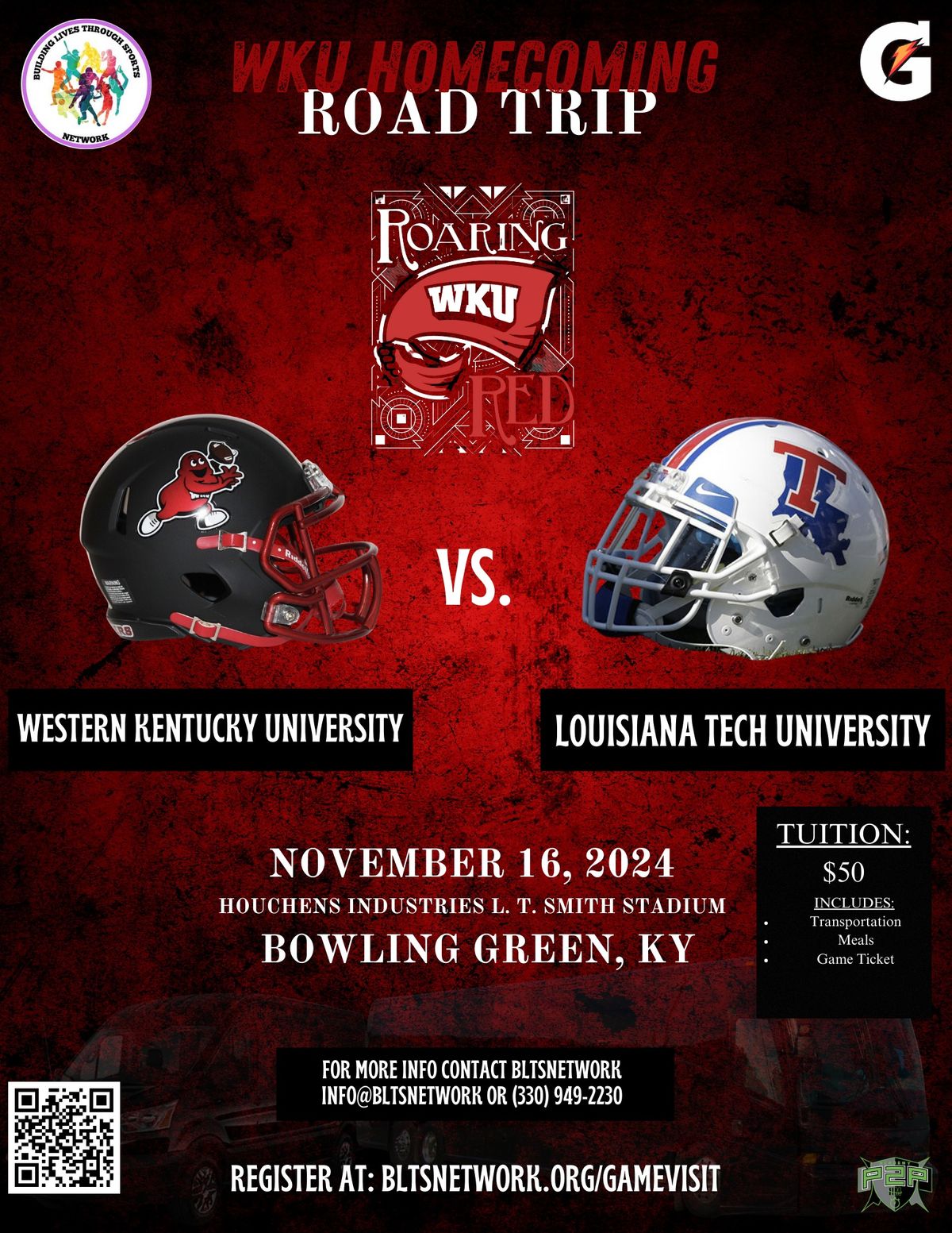 2024 Western Kentucky University Homecoming Road Trip