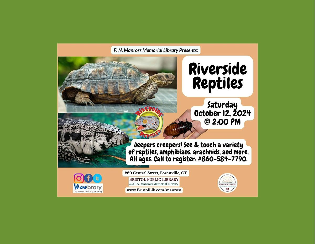 Riverside Reptiles