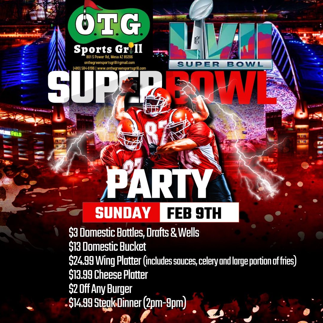 SUPERBOWL LIX @ OTG