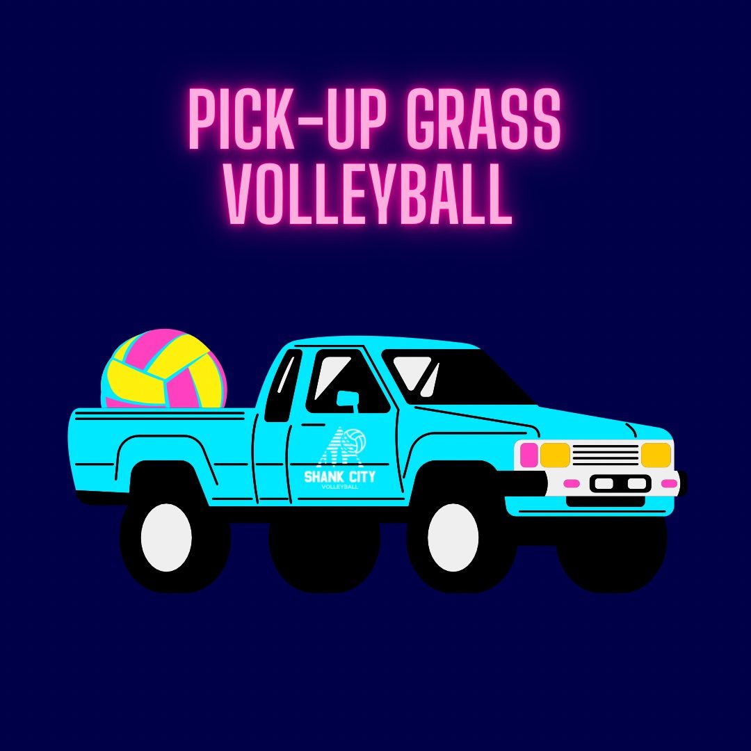 Grass Volleyball Pick-Up