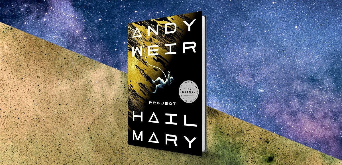 Books & Brews: Project Hail Mary