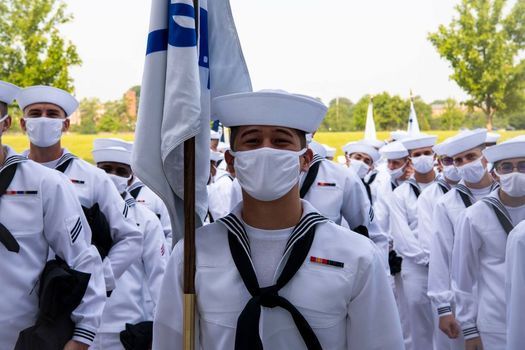 recruit training command graduation