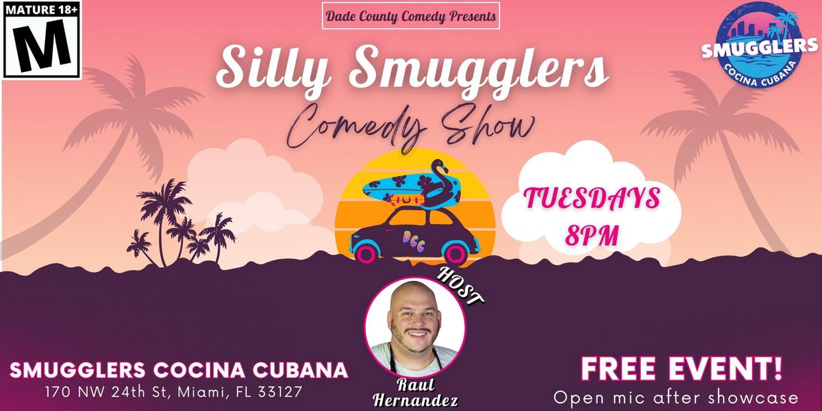 Silly Smugglers Comedy Show