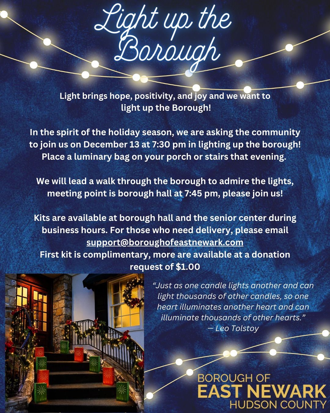 Light up the Borough 