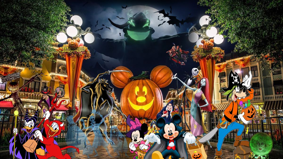 Disney Halloween Trivia | Revel & Roll West 