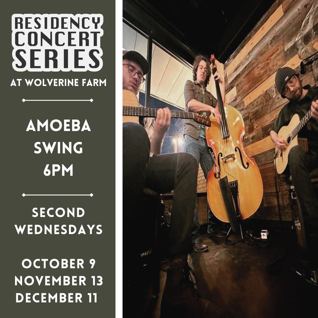 Residency Concert with Amoeba Swing