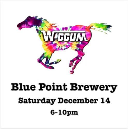 Wiggum live @ Blue Point Brewery!