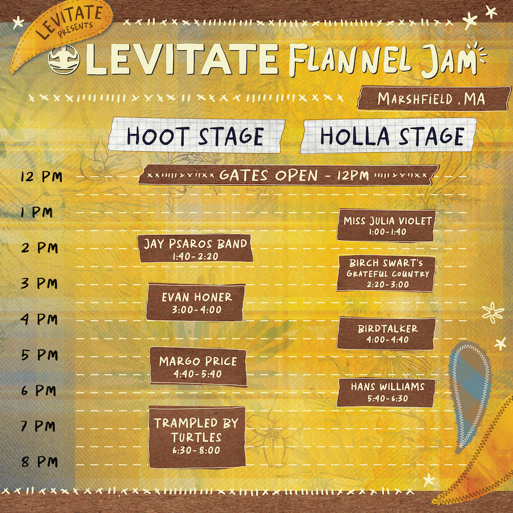 Flannel Jam at Levitate Backyard