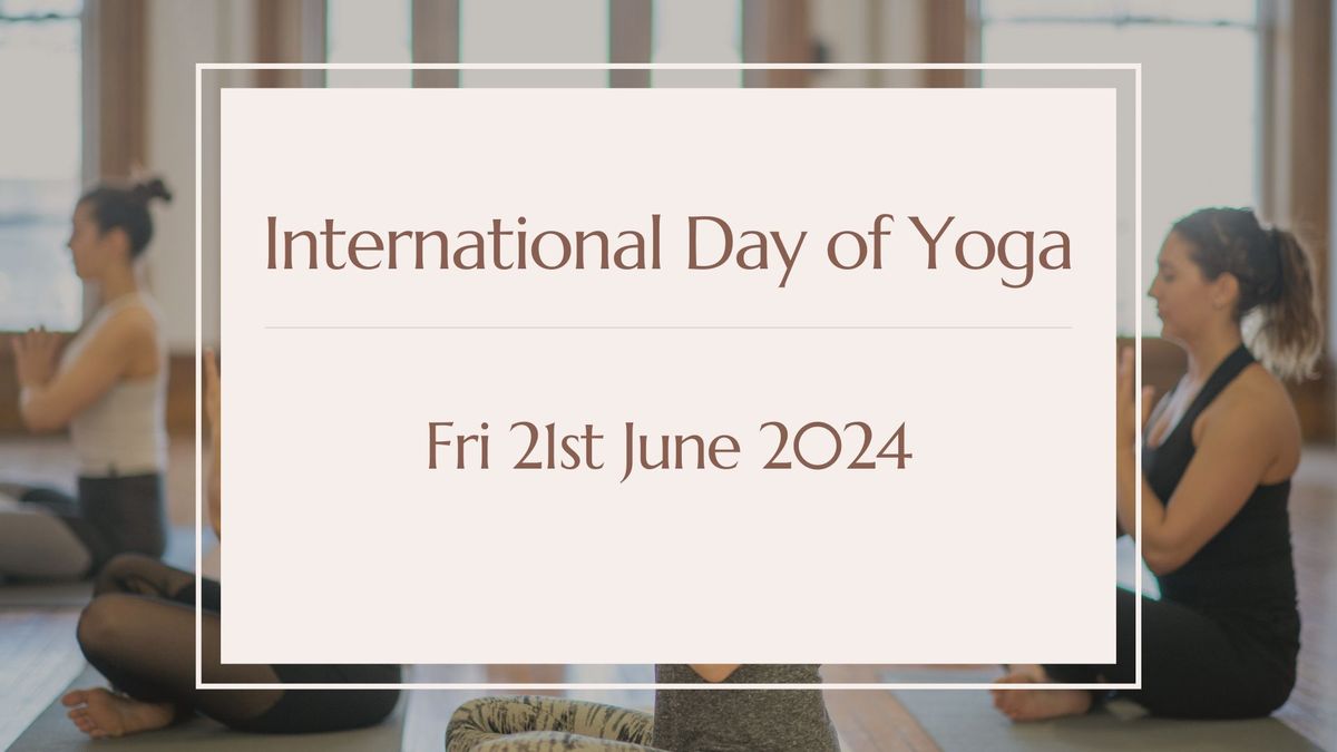 International Day of Yoga Celebrations'24-HCA-SA