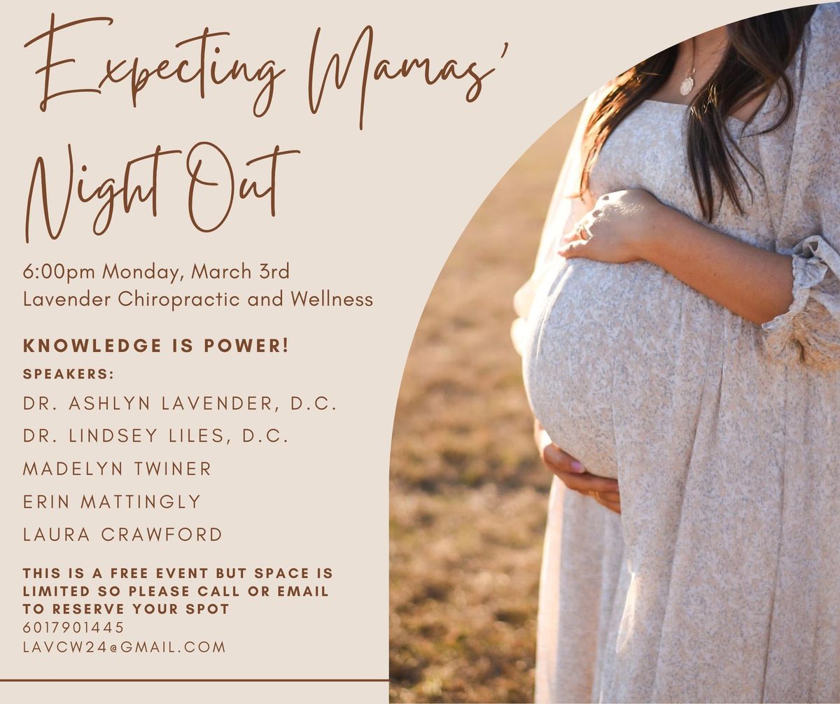 Expecting Mamas\u2019 Night Out