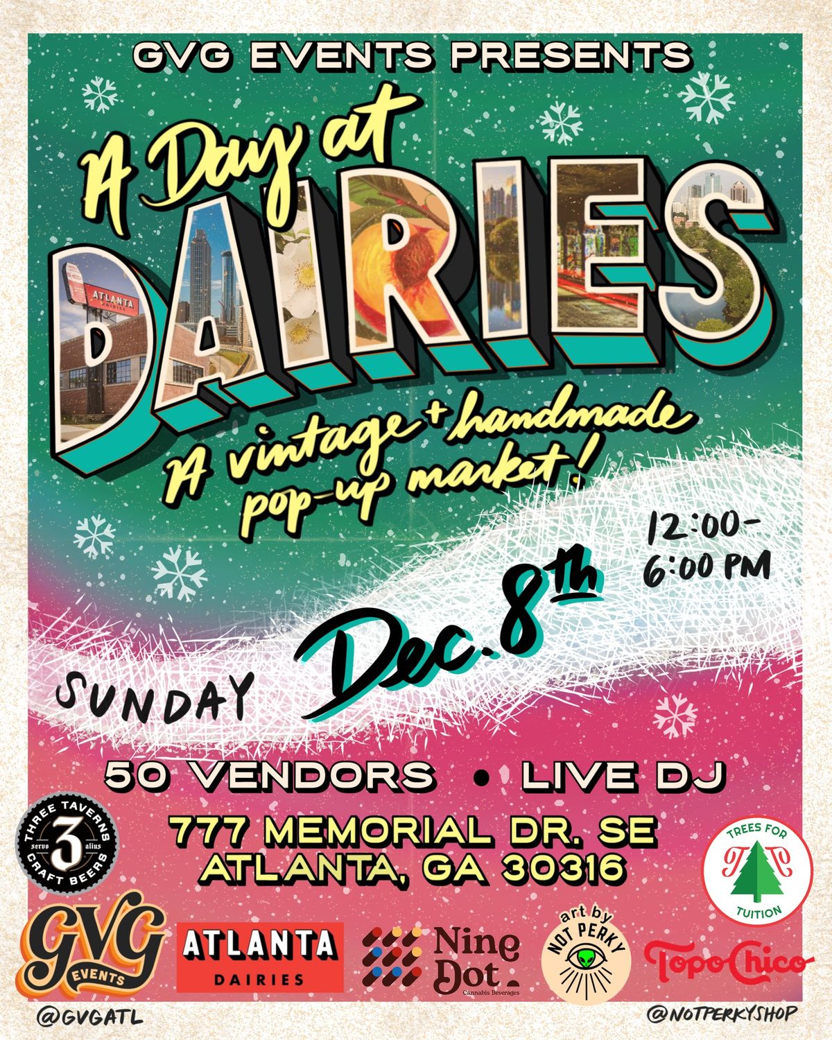 A Day at Dairies- A Vintage and Handmade Pop-Up