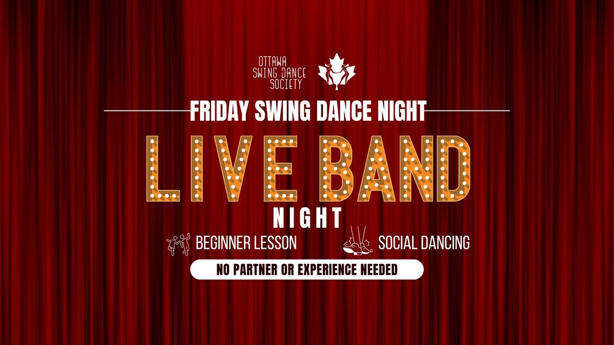 OSDS Friday Swing Dance - feat. Apex Jazz Band +LATER NIGHT BLUES