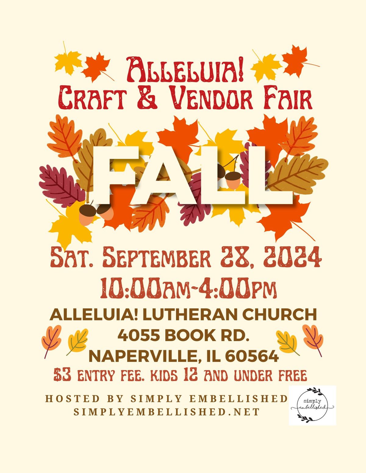 Alleluia! Fall Craft & Vendor Fair