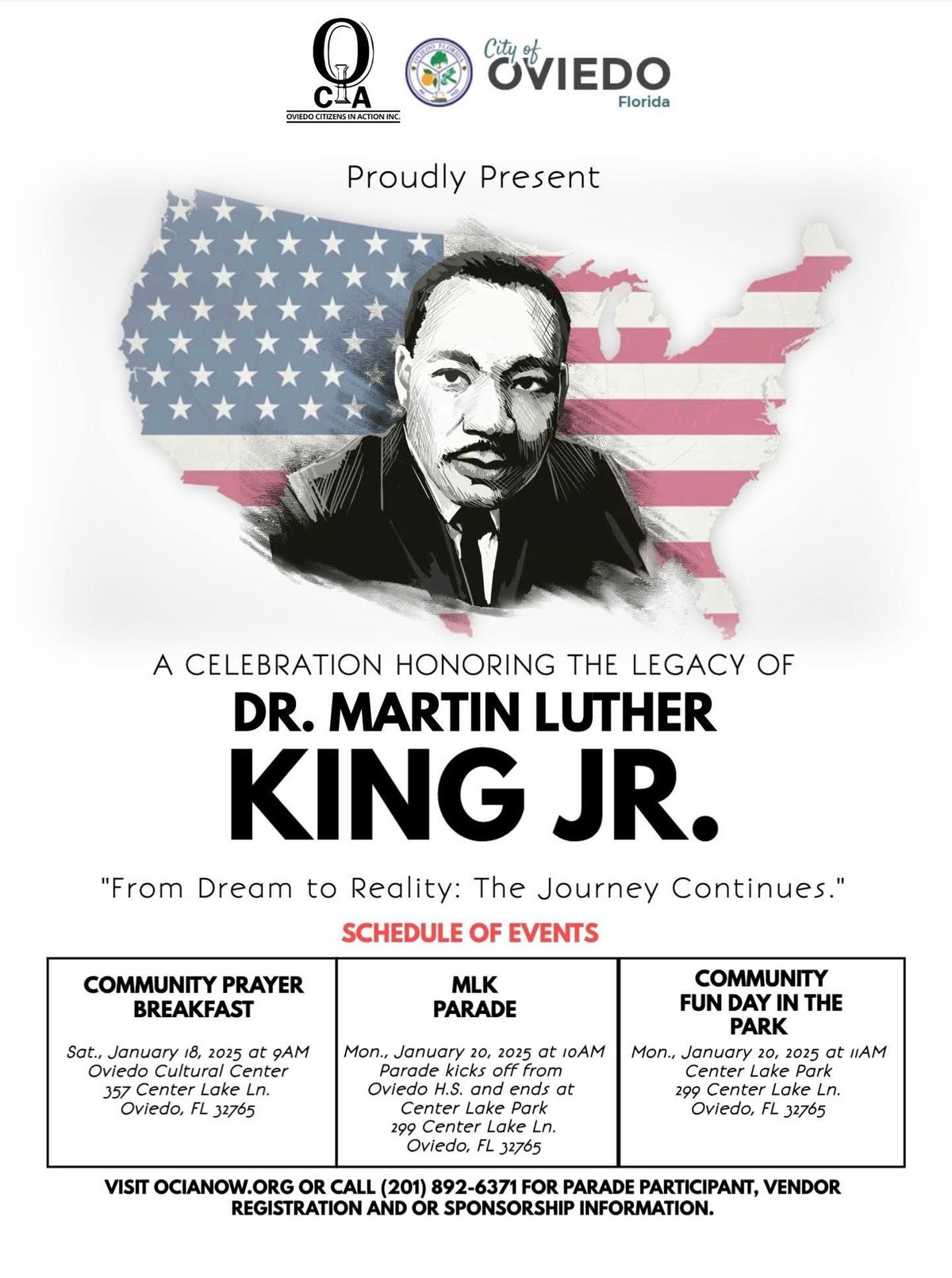 Dr. MLK Jr Parade & Celebration 