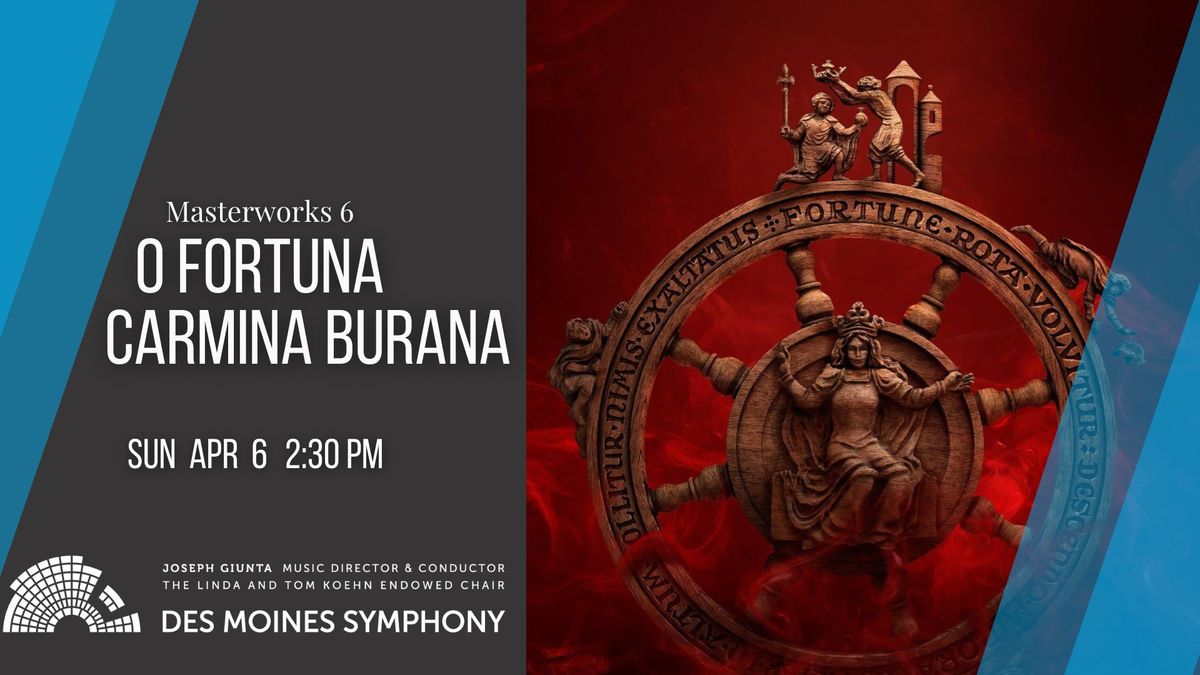 Des Moines Symphony O Fortuna - Carmina Burana