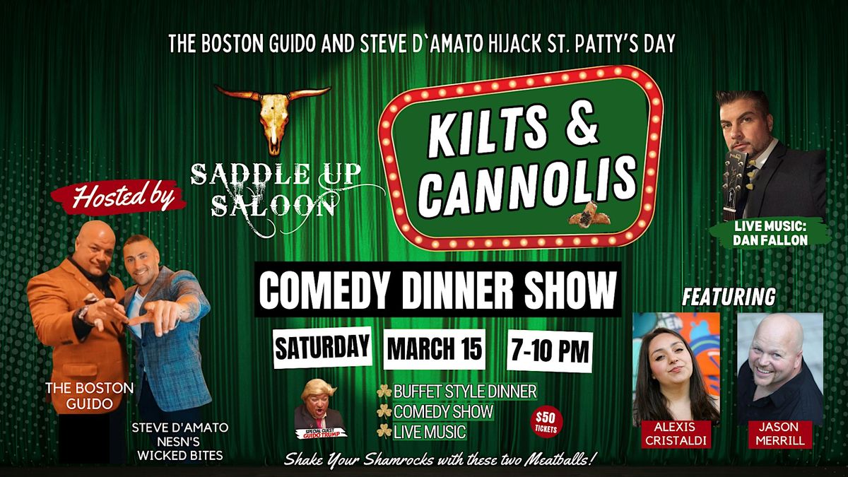 Kilts and Cannoli's - Comedy Dinner Show