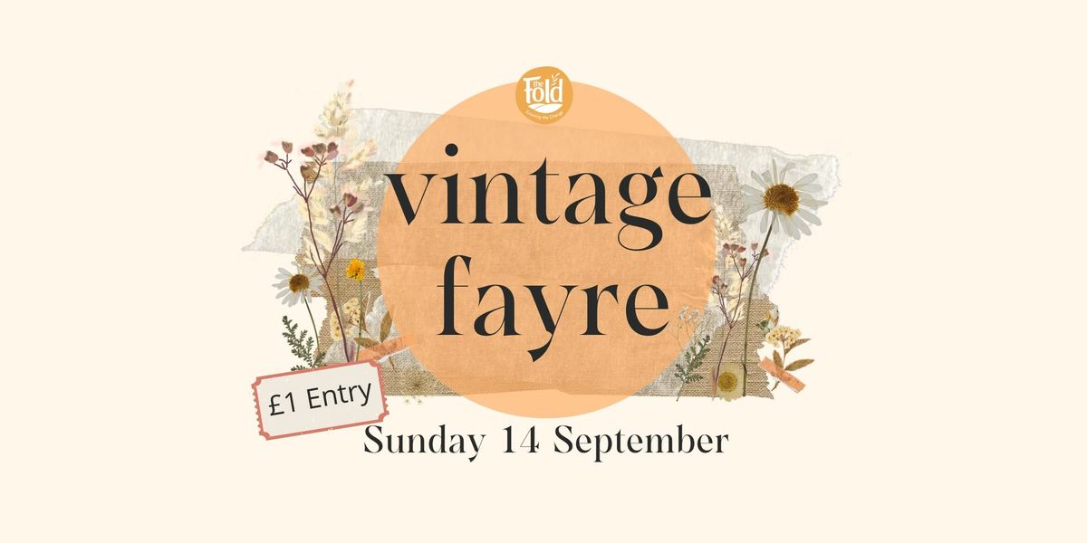 Vintage Fayre at The Fold