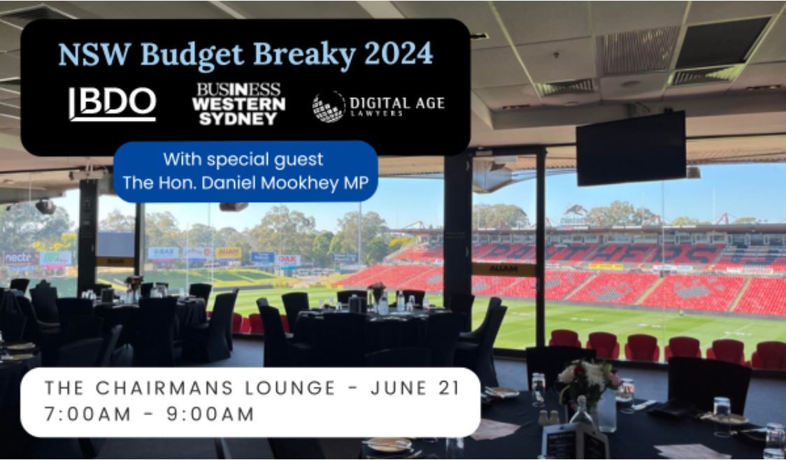 NSW Budget Breaky 2024