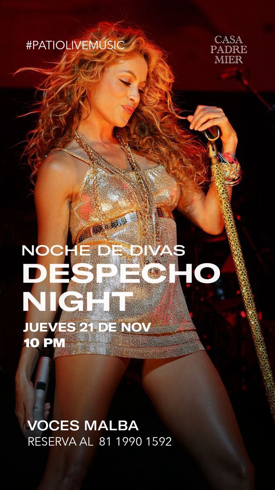 Noche de Divas Despecho Night