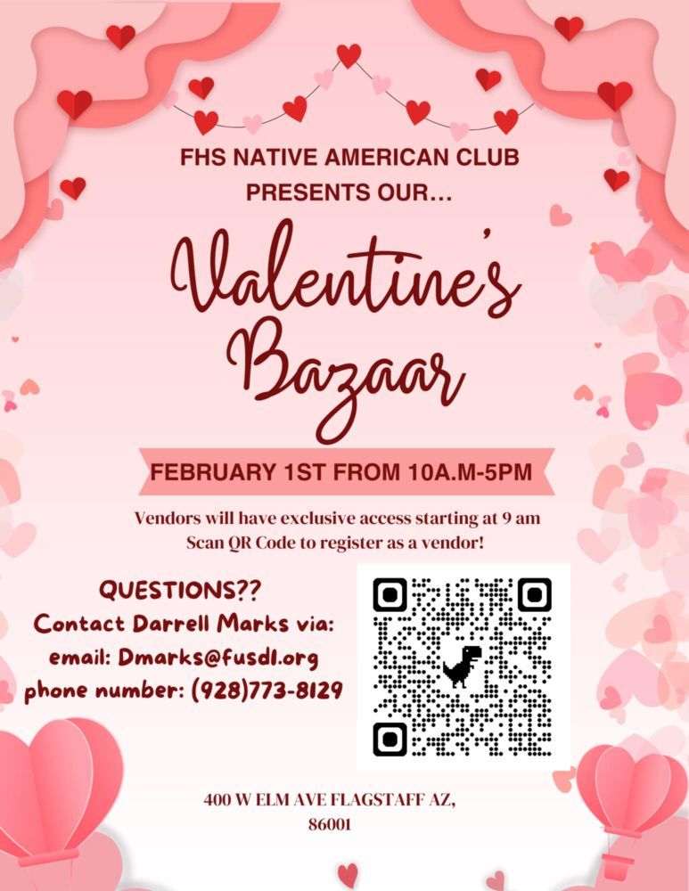 Flagstaff High School Valentine Bazaar