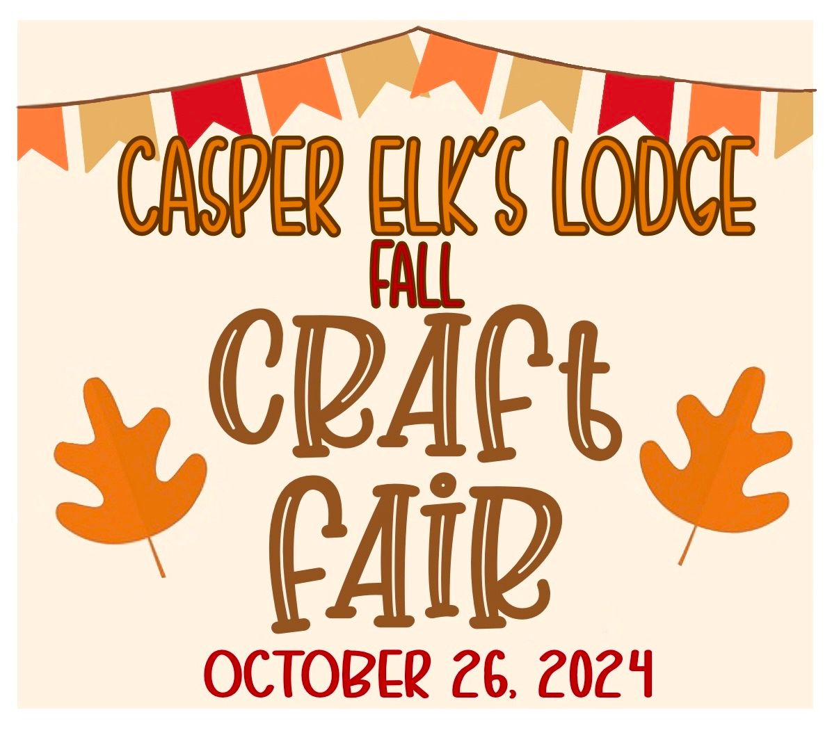 Casper Elk\u2019s Lodge Craft Fair