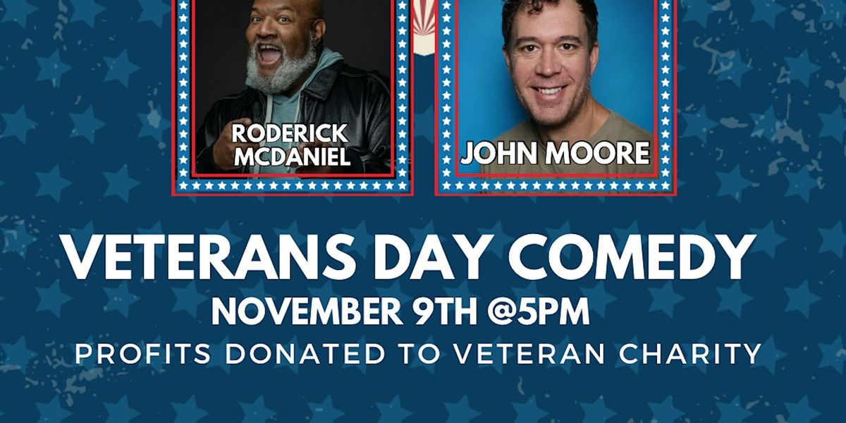 Veterans Day Comedy Show